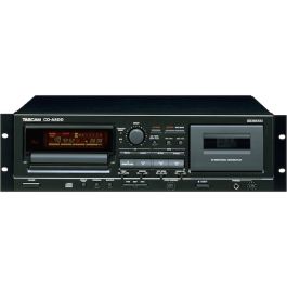 Tascam CD-A500 CD Player/Cassette Combination Deck (323) 462-1200