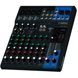 Yamaha Mg10xu 10 Channel Mixer 323 462 10