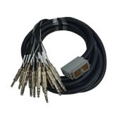 Cable Up CU/ADEL16 16' EDAC 56 Pin to 1/4" TRS Male Audio Snake