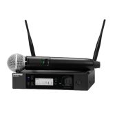 Shure GLXD+24R/SM58 (Z3) Digital Wireless Handheld Microphone System