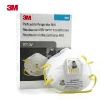 3M 8210V Particulate Respirator Mask (10 Pack)
