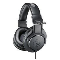 Audio-Technica ATH-M20X Over-Ear Monitoring Headphones