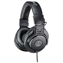 Audio-Technica ATH-M30X Over-Ear Monitoring Headphones