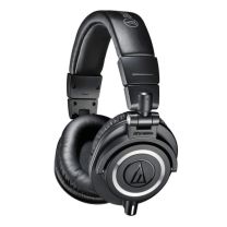 Audio-Technica ATH-M50X Over-Ear Monitoring Headphones