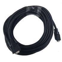 33' D-SUB 9 Male to D-SUB 9 Male Serial Control Cable