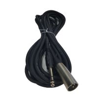 Cable Up CU/AB305 16' XLR Male to 1/4" TRS Male Audio Cable