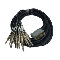 Cable Up CU/ADEL10 10' EDAC 56 Pin to 1/4" TRS Male Audio Snake