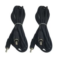 Cable Up CU/AS103 10' RCA Male to Same Audio Cable (2-Pack)