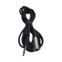 Cable Up CU/AS605 16' XLR Male to 1/4" TS Male Audio Cable