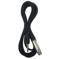 Cable Up CU/AS703 10' XLR Female to 1/4" TS Male Audio Cable