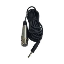 Cable Up CU/AS805 16' XLR Female to 1/8" TS Male Audio Cable