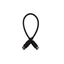 Cable Up CU/MD101/BLK 1' MIDI Male to Same MIDI Cable (Black)