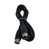 Cable Up CU/MD103/BLK 3' MIDI Male to Same MIDI Cable (Black)