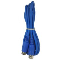 Cable Up CU/MD105/BLU 5' MIDI Male to Same MIDI Cable (Blue)