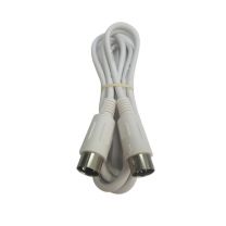 Cable Up CU/MD105/WHI 5' MIDI Male to Same MIDI Cable (White)