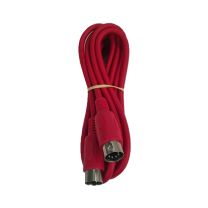 Cable Up CU/MD110/RED 10' MIDI Male to Same MIDI Cable (Red)