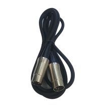 Cable Up CU/MD205 5' MIDI Male to Same MIDI Cable (Metal)