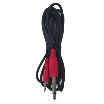 Cable Up CU/PP410 10' 1/8" TRS Male to 1/4" TS Male Audio Cable