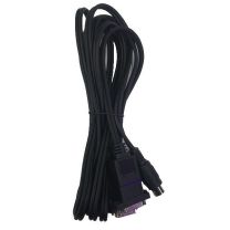 Cable Up CU/SCMM12 12' D-SUB 15 Male/Female to Dual MIDI Sound Card Cable