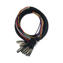 Cable Up CU/SU505 16' XLR Female to RCA Male Audio Snake (8-Channel)