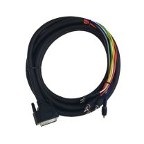 Cable Up CU/SU804 13' D-SUB 25 Male to RCA Male Audio Snake (8-Channel)