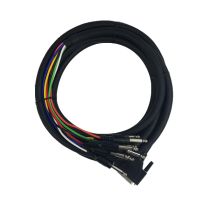 Cable Up CU/SU905 16' D-SUB 25 Male to 1/4" TS Male Audio Snake (8-Channel)