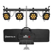 Chauvet 4BARFLEXQILS Wash Light System