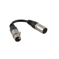 Chauvet DMX3F5M 3-Pin Female to 5-Pin Male DMX Adapter