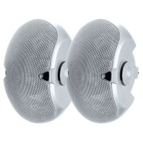 Electro-Voice (EV) EVID3.2W 300W 3.5" 2‑Way Passive Speaker (White)(Pair)