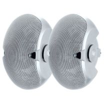 Electro-Voice (EV) EVID3.2TW 300W 3.5" 2‑Way Passive Speaker (White)(Pair)