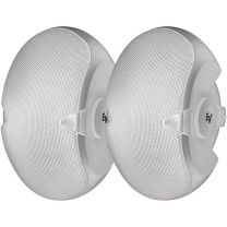 Electro-Voice (EV) EVID4.2W 400W 4" 2‑Way Passive Speaker (White)(Pair)