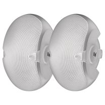 Electro-Voice (EV) EVID6.2W 600W 6" 2‑Way Passive Speaker (White)(Pair)