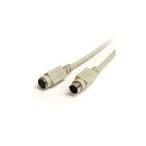 Hosa KXT-106 6' PS-2 Keyboard/Mouse Extension Cable
