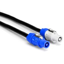 Hosa PCN-201.5 1.5' Powercon Male to Powercon Male Power Cable