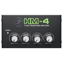Mackie HM4 Headphone Amplifier