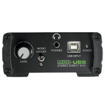 Mackie MDBUSB Direct Input Box