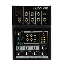 Mackie MIX5 5-Channel Analog Mixer