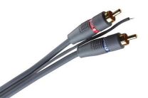 Monster Cable ILJR-1M 3' Dual RCA to Dual RCA Audio Cable