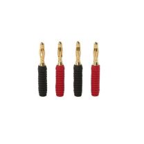 Monster Cable MTT-R Speaker Cable Crimp Connectors (4-Pack)