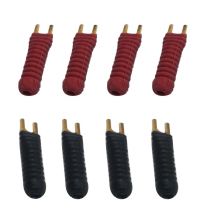 Monster Cable GST-M Speaker Cable Spade Crimp Connectors (8-Pack)