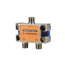 Monster Cable SS2-RF 2-Way Cable TV Splitter