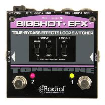 Radial BIGSHOTEFX Effects Loop Switcher