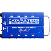 Radial CATAPULTRX4 CAT5 Analog Snake