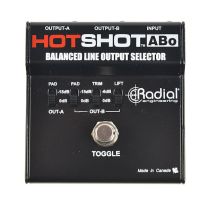 Radial HOTSHOTABO Balanced Output Selector