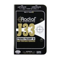 Radial J33 Phono Preamp & Direct Box