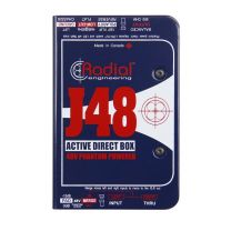 Radial J48 Phantom Powered Active Direct Box