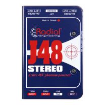 Radial J48STEREO Active Direct Box