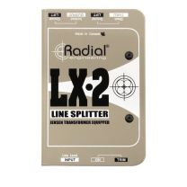 Radial LX2 Passive Line Splitter