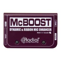 Radial MCBOOST Microphone Signal Booster