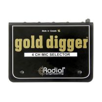 Radial GOLDDIGGER Passive Microphone Switcher